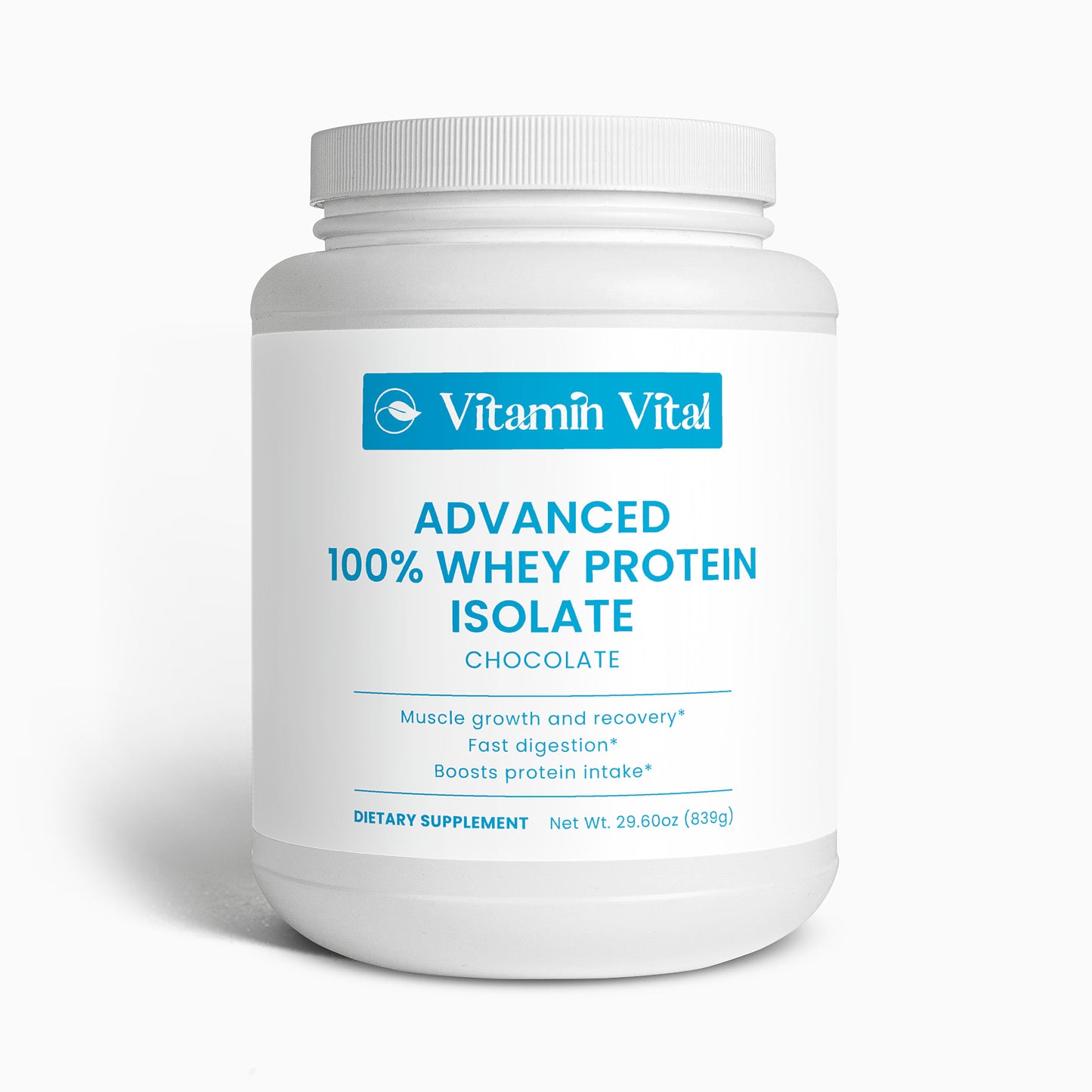 Advanced 100% Whey Protein Isolate (Chocolate)