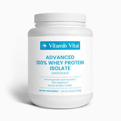 Advanced 100% Whey Protein Isolate (Chocolate)
