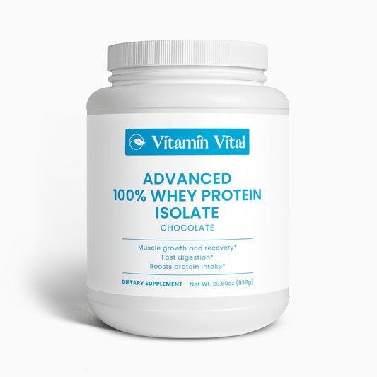 Advanced 100% Whey Protein Isolate (Chocolate)