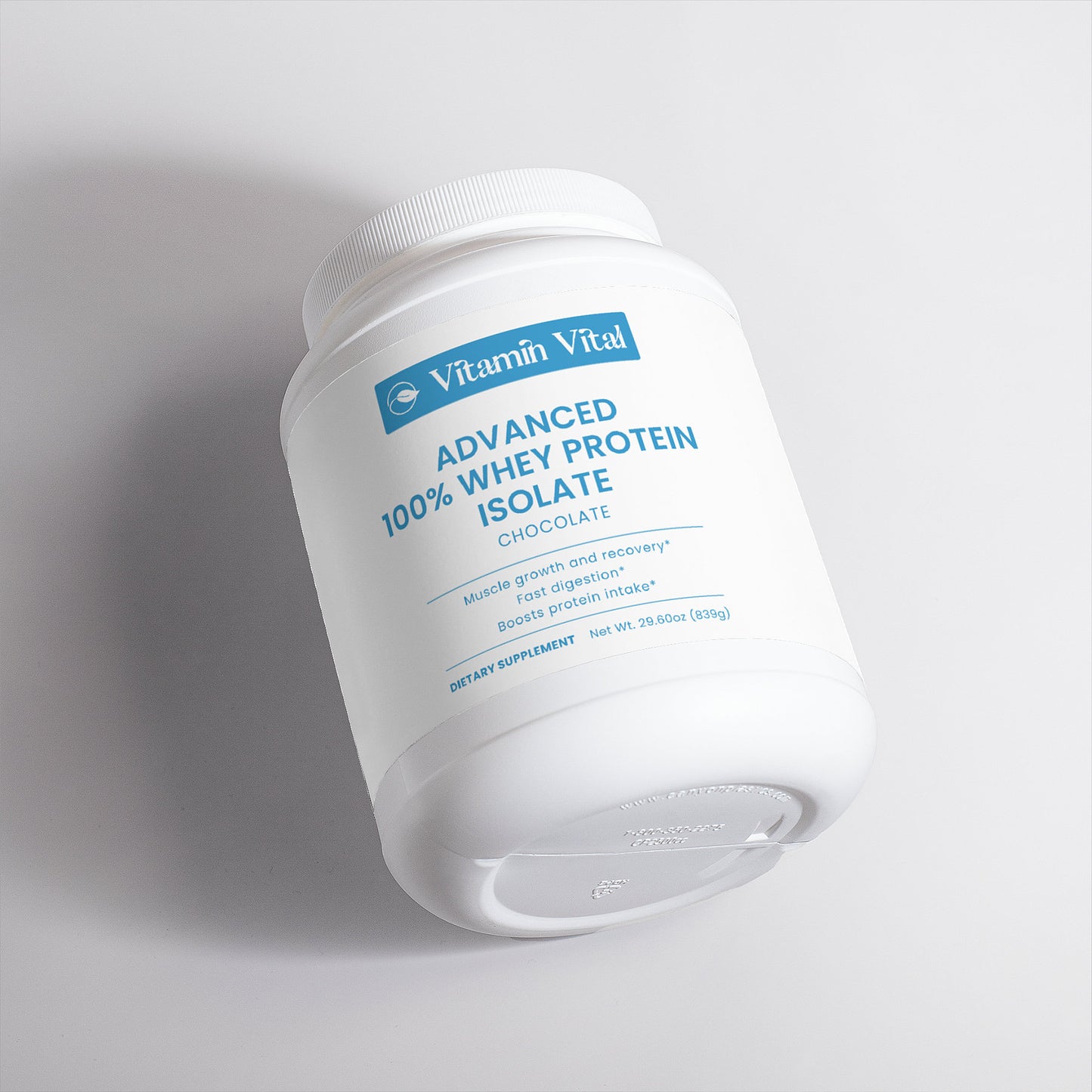 Advanced 100% Whey Protein Isolate (Chocolate)