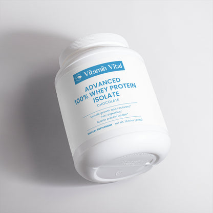 Advanced 100% Whey Protein Isolate (Chocolate)