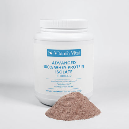 Advanced 100% Whey Protein Isolate (Chocolate)