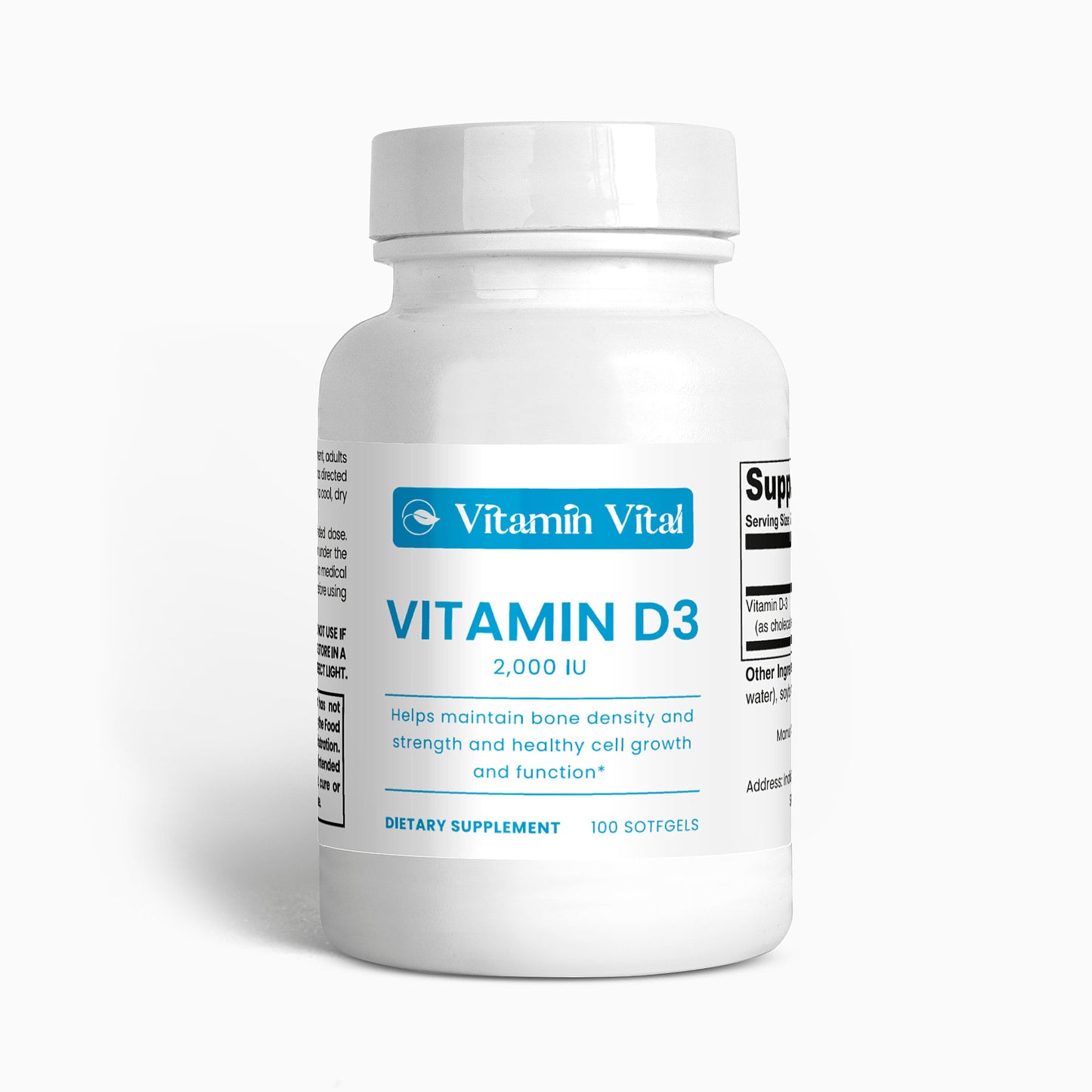 Vitamin D3 2,000 IU