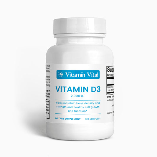 Vitamin D3 2,000 IU