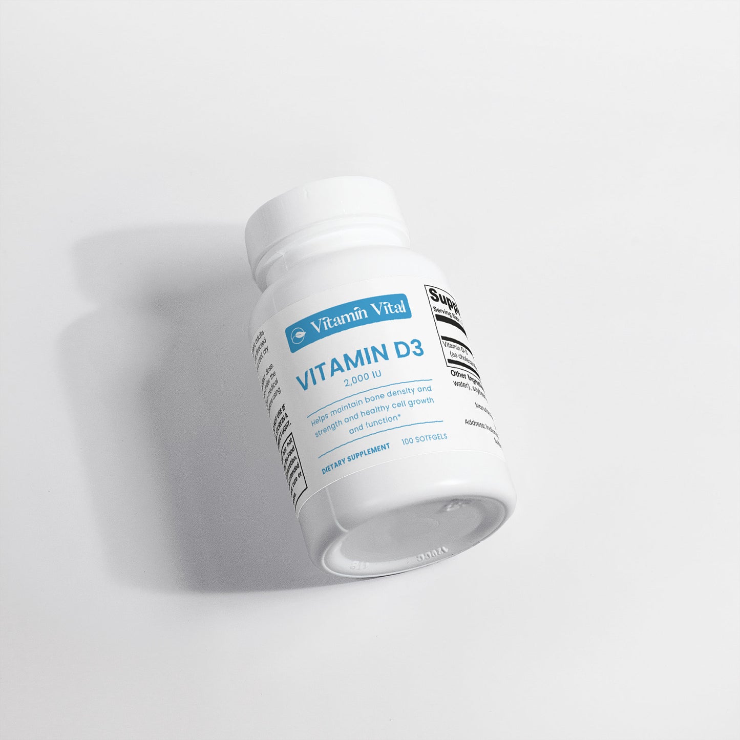 Vitamin D3 2,000 IU
