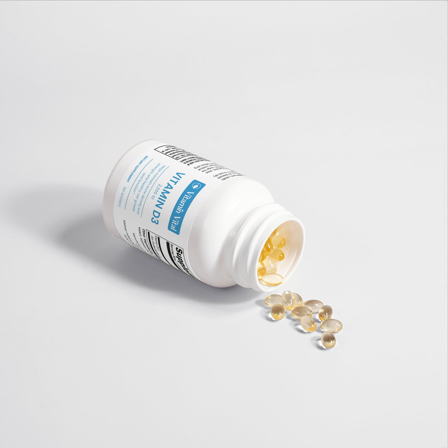 Vitamin D3 2,000 IU