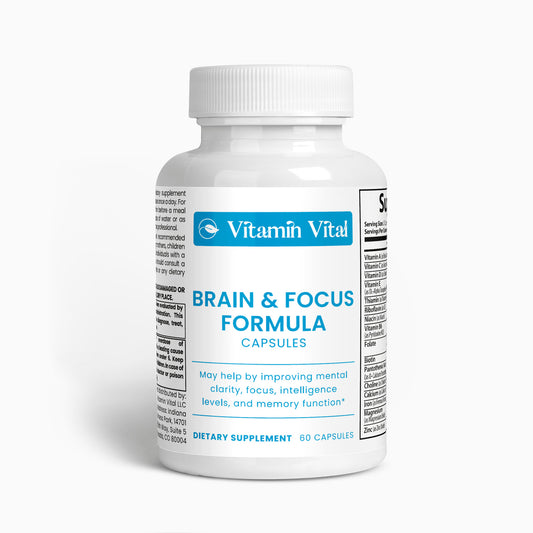 Brain & Focus Formula