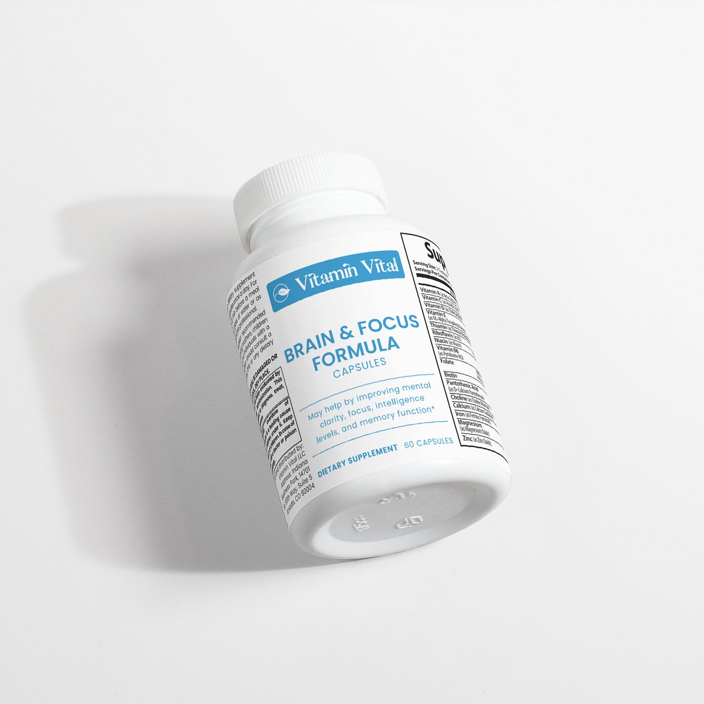 Brain & Focus Formula