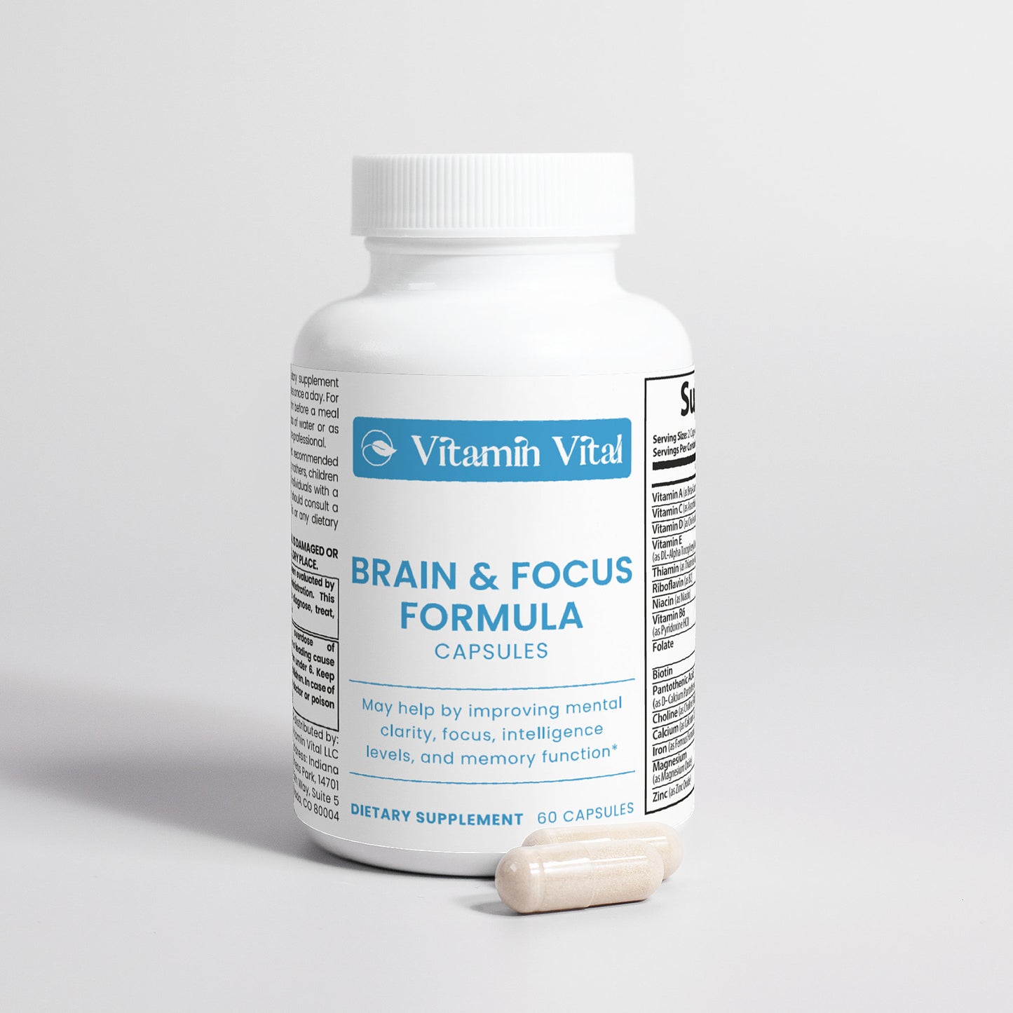 Brain & Focus Formula