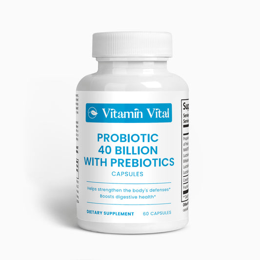 Probiotic 40 Billion with Prebiotics