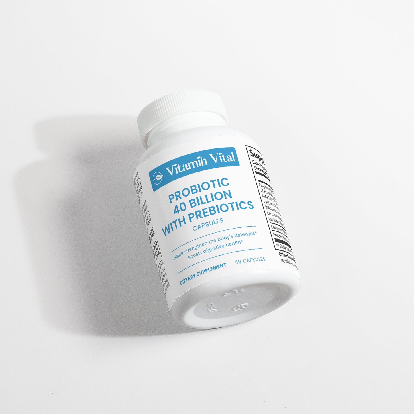 Probiotic 40 Billion with Prebiotics
