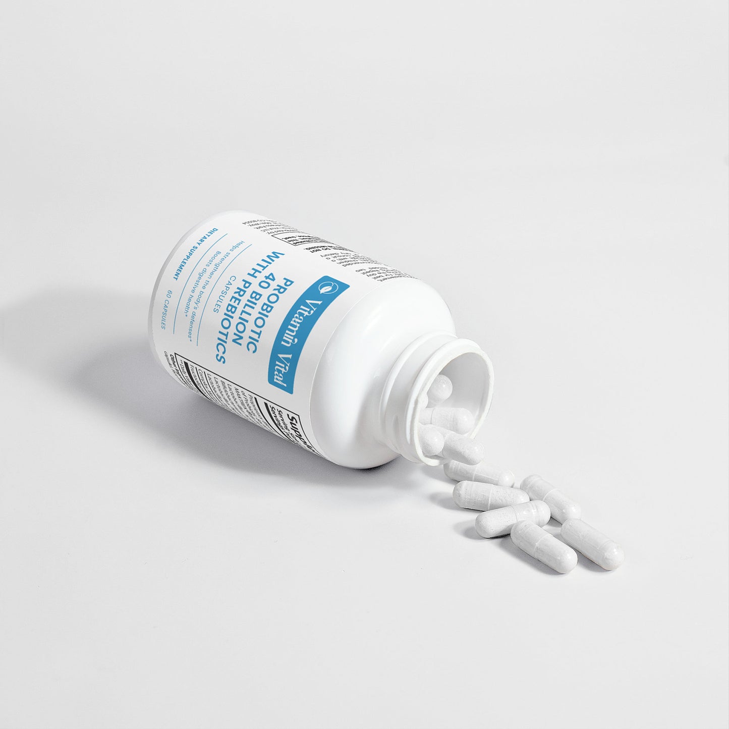 Probiotic 40 Billion with Prebiotics